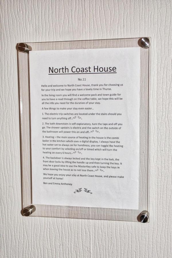 North Coast Property - North Coast House Thurso Extérieur photo